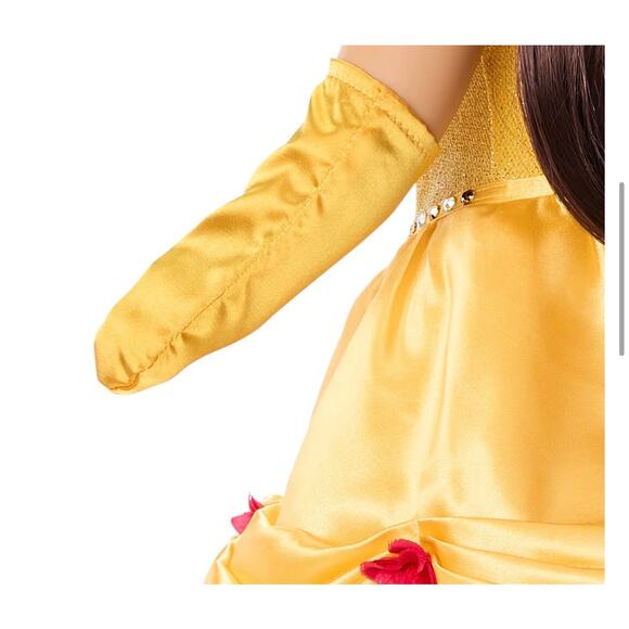 NEW American Girl Disney Princess BELLE DOLL Limited Edition Beauty & The Beast - Picture 7 of 13